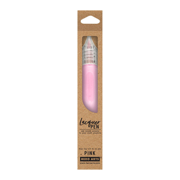 Lacquer Pen Pink HA-NK481