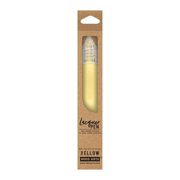 Lacquer Pen Yellow HA-NK480
