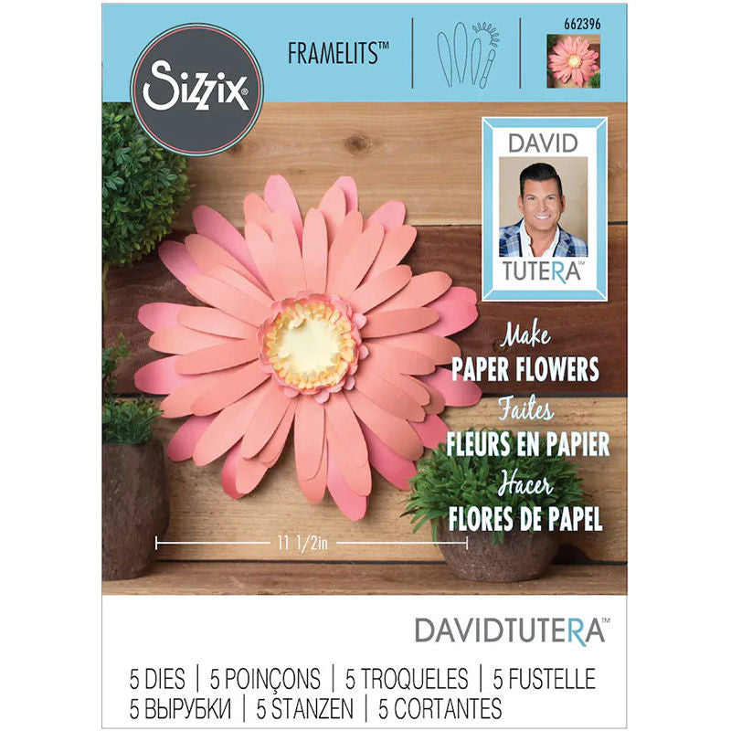 Large Daisy SZX-562396 – Cozys Scrapbooking