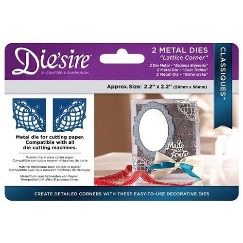 Lattice Corner Metal Die DS-C-LATCOR