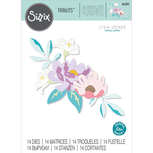 Layered Summer Flowers SZX-665891