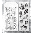 Leaf Prints Speckle and Woodgrain TH-THMM167