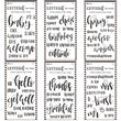 Letter It Stamp Set