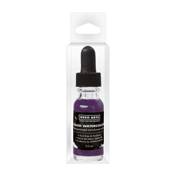 Liquid Watercolor Purple HA-PD119