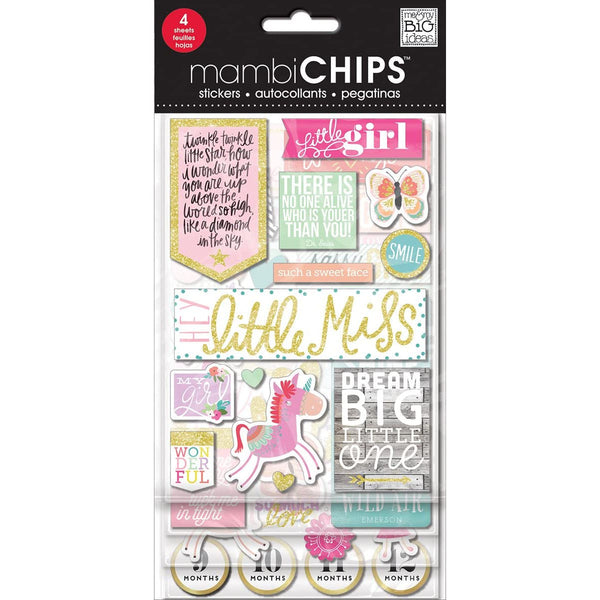 Little Girl MBI-CBVX-57