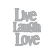 Live Laugh Love Words R-508080