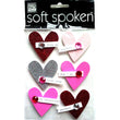 Love Birds Glitter Hearts SS-1141