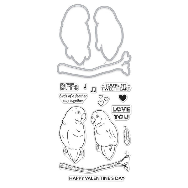 Love Birds HA-DC227