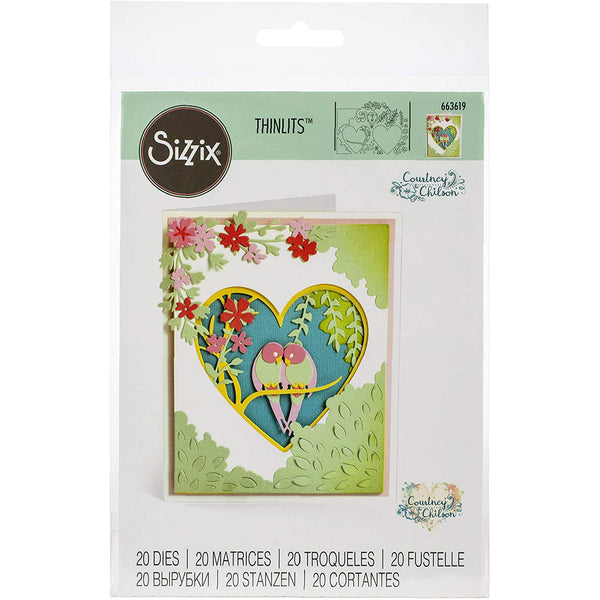 Love Birds Shadow Box SZX-663619