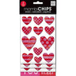 Love Hearts Pink & Red MBI-CBVX-20