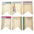 Lovely Day Banner Journaling Tags CT-0182