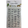 Lowercase Alphabet and Numbers NBI-ZT-10038
