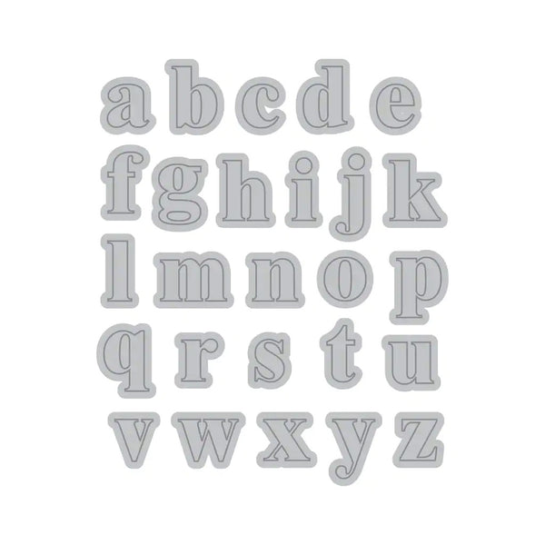 Lowercase Mini Alphabet R-508091