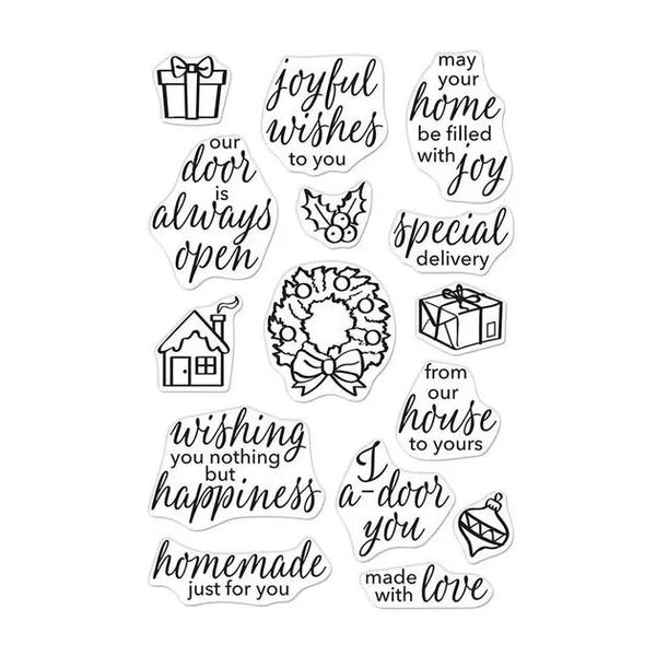 May Your Home Be Filled With Joy HA-CM406