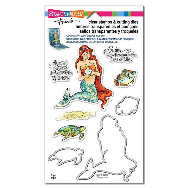 Mermaid Friends S-CSD18