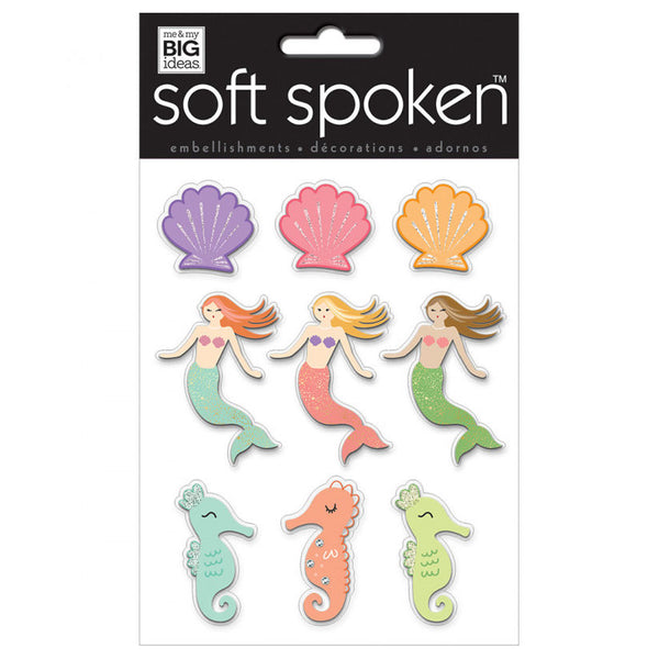 Mermaids and Seashells SS-1694