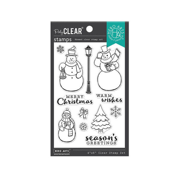 Merry Snowman HA-CM556