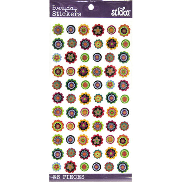 Mini Bright Flowers S-52-38333