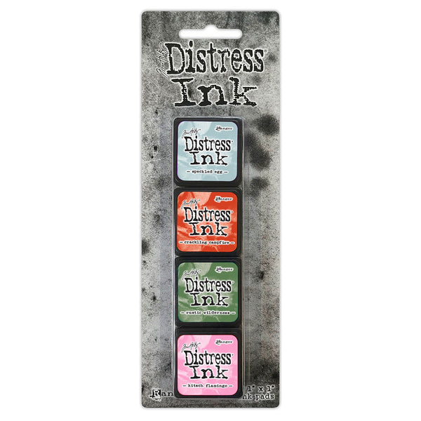 Mini Distress Ink Pad Kit 16 TH-TDPK76339