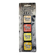 Mini Distress Ink Pads Orange-Yellow Spectrum TH-TDPK82972