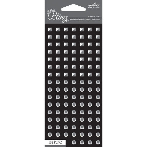 Mini Studs Silver Bling 50-50865