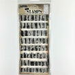 Mini Worn Text TH-AC007
