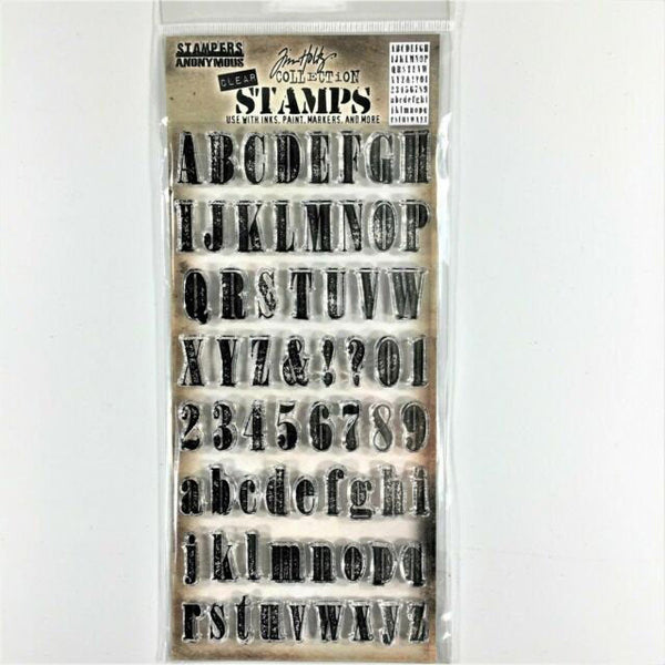 Mini Worn Text TH-AC007