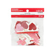 Mixed Glitter Valentines Die Cuts R-679135