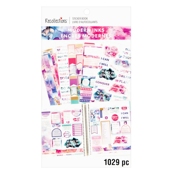 Modern Inks Sticker Book R-688216