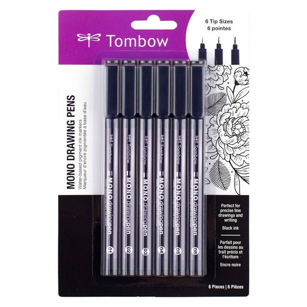Mono Drawing Pens TOM-66405