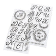 Monogram Letters R-624723