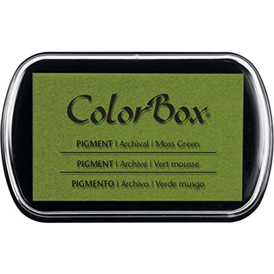 Moss Green Pigment Ink