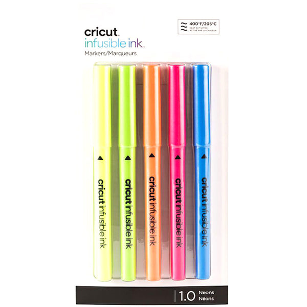 Neons Medium Point 1.0 Infusible Ink Markers
