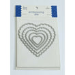 Nested Scalloped Hearts LN-STC-267