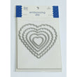 Nested Scalloped Hearts LN-STC-267