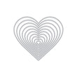 Nesting Hearts Infinity Dies HA-DI334