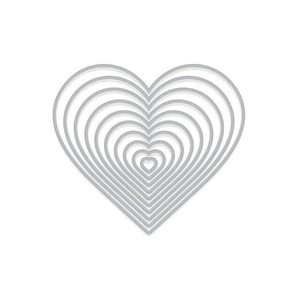 Nesting Hearts Infinity Dies HA-DI334