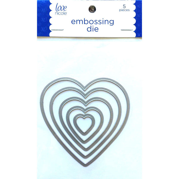 Nesting Hearts LN-STC-268
