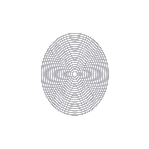 Nesting Oval Infinity Dies HA-DI337