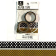 Neutral Fish Scale and Hearts Paper Tape KCO-30691810