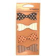Neutral Paper Bows PPR-943900-18