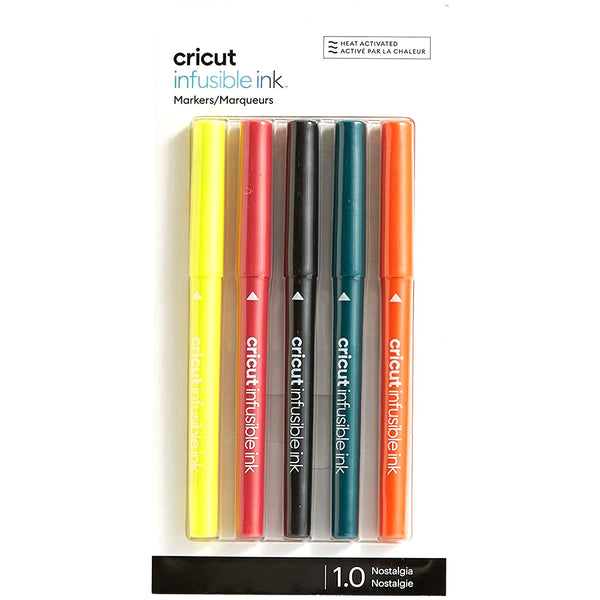Nostalgia Medium Point 1.0 Infusible Ink Markers