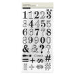 Numbers and Symbols R-609976