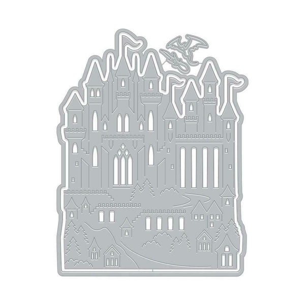 Paper Layering Castle Fancy Die HA-DI682
