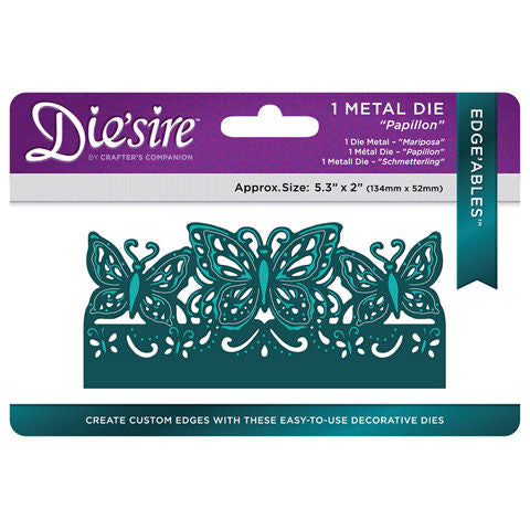 Papillon Metal Die DS-EDG-PAPIL-STD