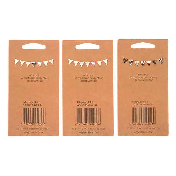 Papperix Bunting Bundle
