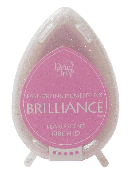 Pearlescent Orchid Brilliance Dew Drop Ink Pad BD-34
