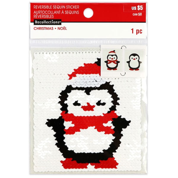 Penguin Reversible Sequins R-603197