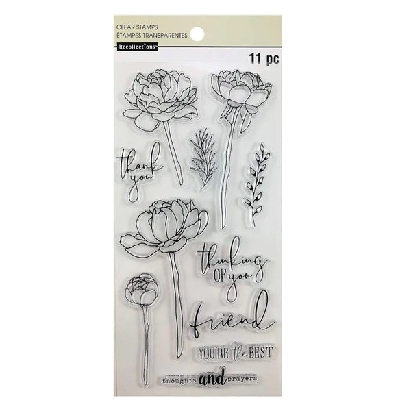 Peony Sentiments R-624129