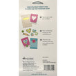 Pink and Yellow 4 Bar Cards and Envelopes 50-10051